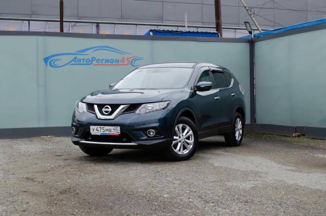 Nissan X-Trail III Рестайлинг с пробегом 2017 года, цена 1 650 000 рублей, 113000 км, внедорожник, Автокод Объявления