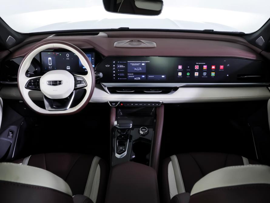 Geely Monjaro I Москва  - изображение 13