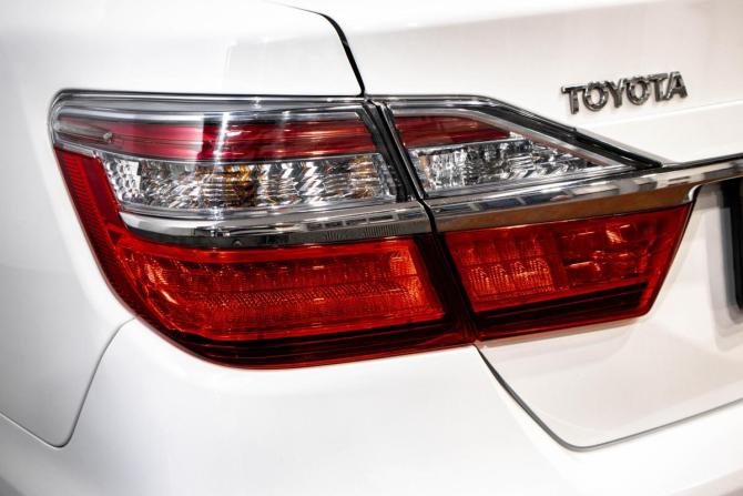 Toyota Camry VII (XV50) Рестайлинг с пробегом 2016 года, цена 2 329 000 рублей, 121700 км, седан, Автокод Объявления