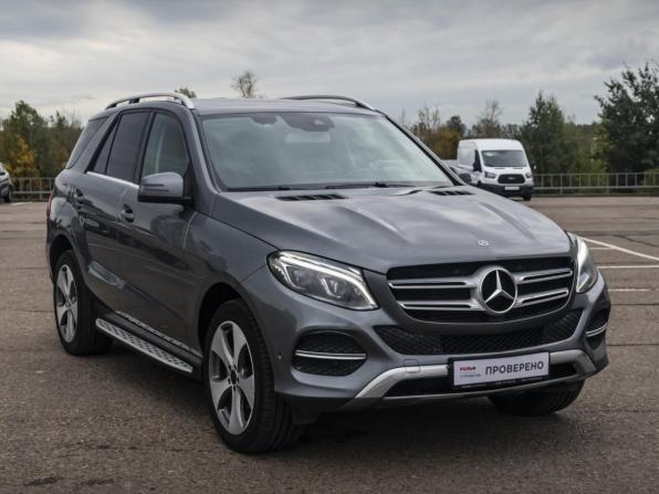 Mercedes-Benz GLE I (W166) с пробегом 2018 года, цена 3 398 000 рублей, 235344 км, внедорожник, Автокод Объявления