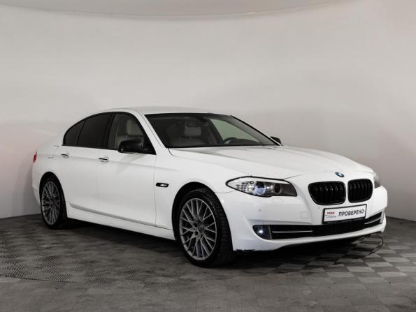 BMW 5 серии VI (F10/F11/F07) с пробегом 2013 года, цена 1 499 000 рублей, 264585 км, седан, Автокод Объявления