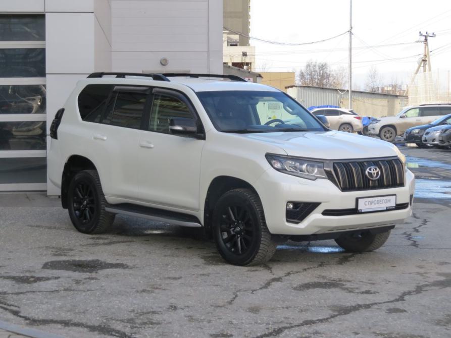 Toyota Land Cruiser Prado 150 Series Рестайлинг 3 Екатеринбург  - изображение 5