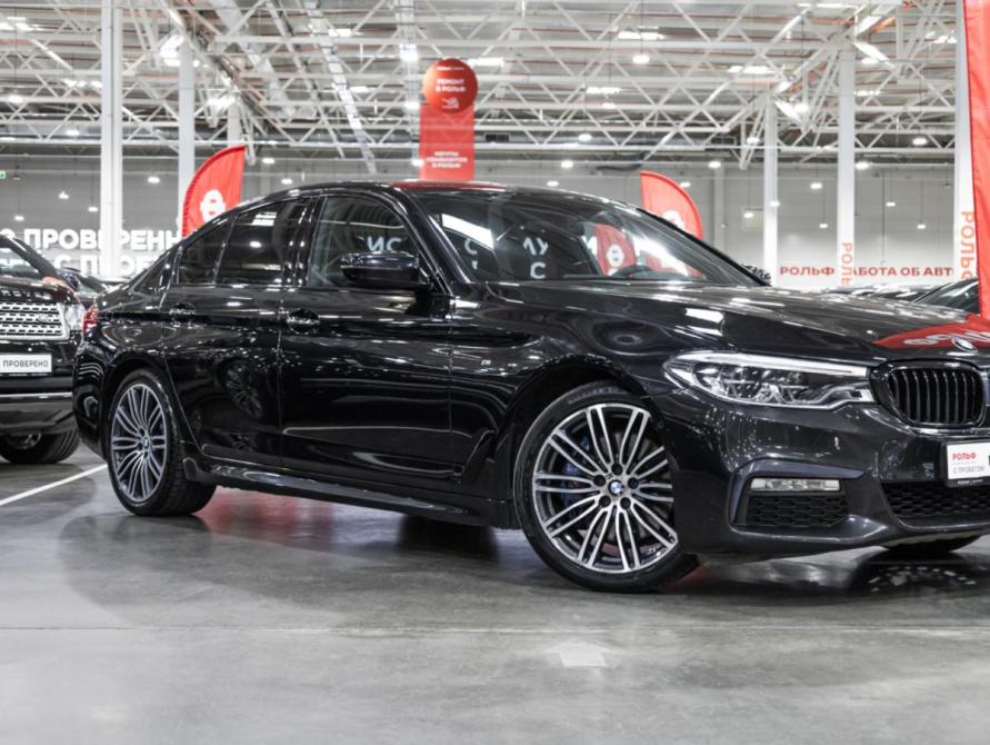 BMW 5 серии VII (G30/G31/G38) Санкт-Петербург  - изображение 6
