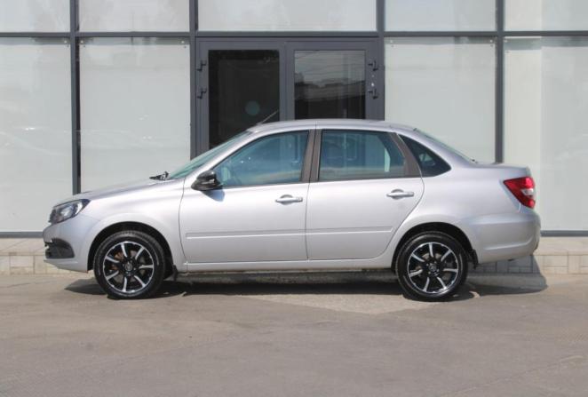 Lada (ВАЗ) Granta I Рестайлинг с пробегом 2024 года, цена 1 020 000 рублей, 13554 км, лифтбек, Автокод Объявления
