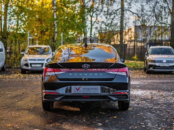 Hyundai Elantra VII (CN7) с пробегом 2021 года, цена 1 640 000 рублей, 174498 км, седан, Автокод Объявления