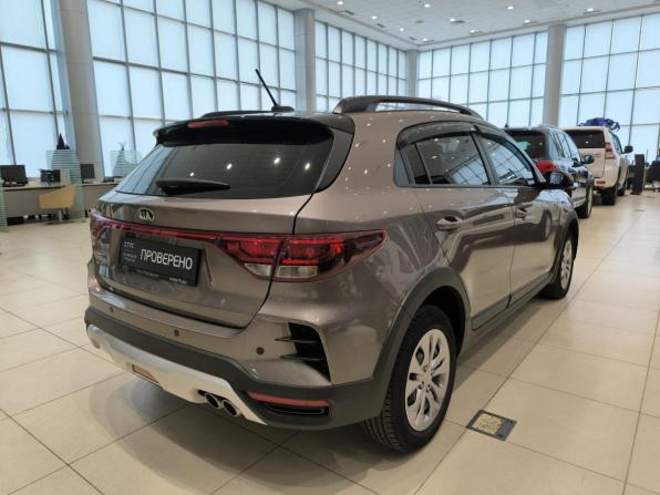 Kia Rio IV Рестайлинг с пробегом 2021 года, цена 1 590 000 рублей, 82016 км, хэтчбек, Автокод Объявления