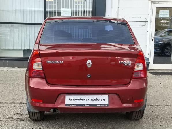 Renault Logan I Рестайлинг с пробегом 2012 года, цена 479 000 рублей, 164185 км, седан, Автокод Объявления