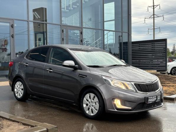 Kia Rio III с пробегом 2013 года, цена 930 000 рублей, 115000 км, седан, Автокод Объявления