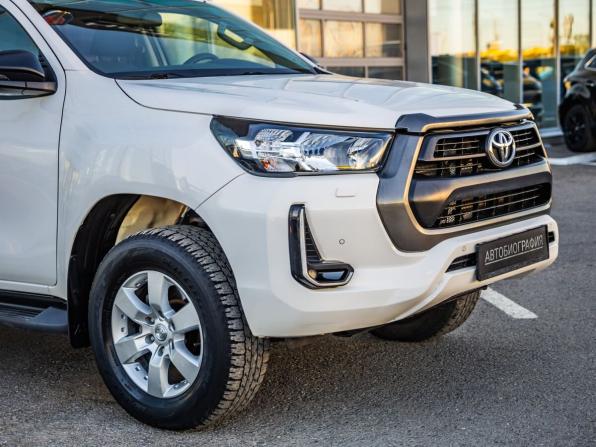 Toyota Hilux VIII Рестайлинг 2 с пробегом 2020 года, цена 3 988 000 рублей, 72248 км, offers.body_type.unknown, Автокод Объявления