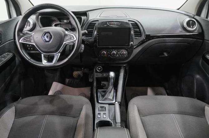 Renault Kaptur I Рестайлинг с пробегом 2021 года, цена 1 667 000 рублей, 63000 км, внедорожник, Автокод Объявления