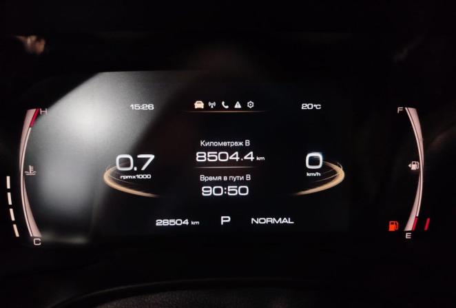 Haval Jolion I Рестайлинг с пробегом 2024 года, цена 2 250 000 рублей, 28504 км, внедорожник, Автокод Объявления