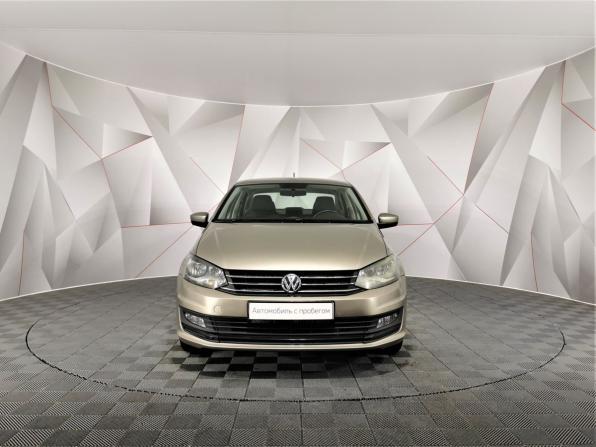 Volkswagen Polo V Рестайлинг с пробегом 2016 года, цена 935 150 рублей, 105354 км, седан, Автокод Объявления