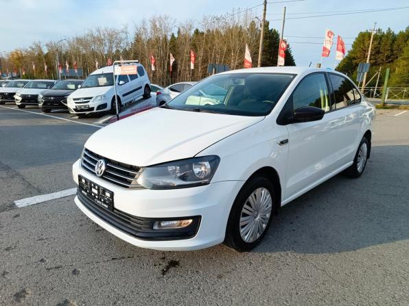 Volkswagen Polo V Рестайлинг с пробегом 2017 года, цена 1 129 995 рублей, 143744 км, седан, Автокод Объявления
