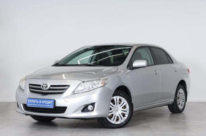 Toyota Corolla X (E140 E150) с пробегом 2007 года, цена 749 000 рублей, 208000 км, седан, Автокод Объявления