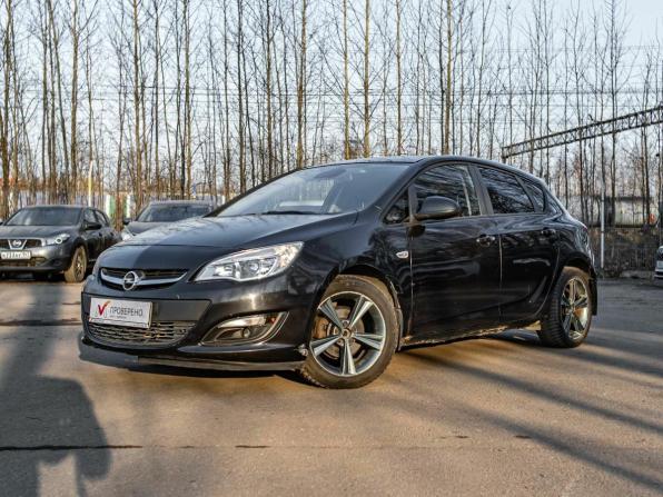 Opel Astra J Рестайлинг с пробегом 2013 года, цена 588 000 рублей, 236883 км, хэтчбек, Автокод Объявления