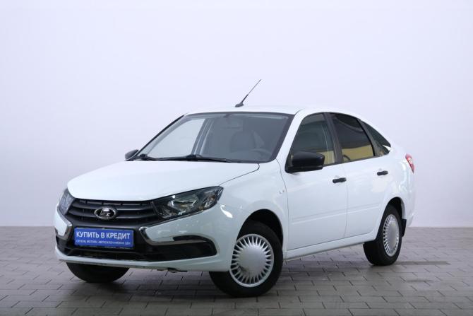 Lada (ВАЗ) Granta I Рестайлинг с пробегом 2020 года, цена 749 000 рублей, 27000 км, лифтбек, Автокод Объявления