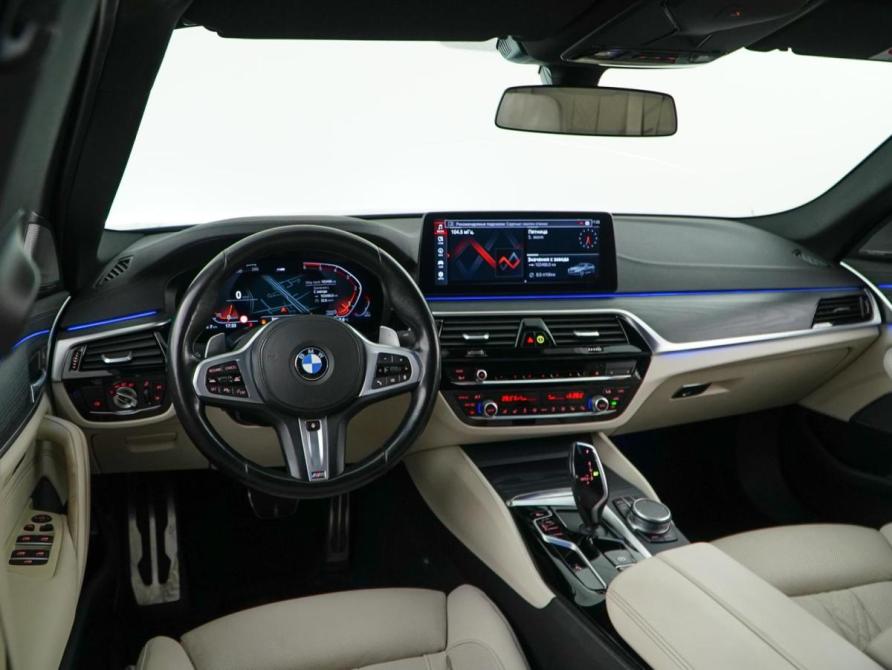 BMW 5 серии VII (G30/G31/G38) Рестайлинг Москва  - изображение 6