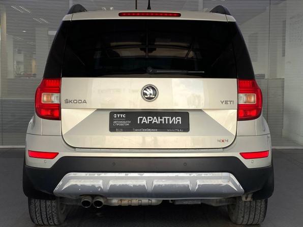 Skoda Yeti I Рестайлинг с пробегом 2014 года, цена 1 370 000 рублей, 145304 км, внедорожник, Автокод Объявления