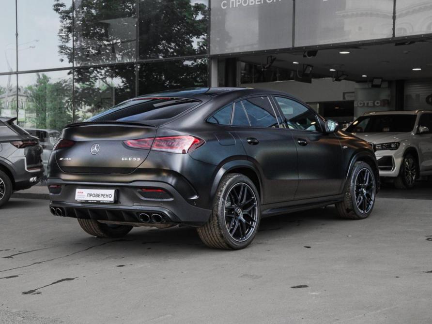 Mercedes-Benz GLE Coupe AMG II (C167) Москва  - изображение 4
