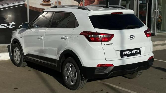 Hyundai Creta I Рестайлинг с пробегом 2021 года, цена 1 885 000 рублей, 104418 км, внедорожник, Автокод Объявления