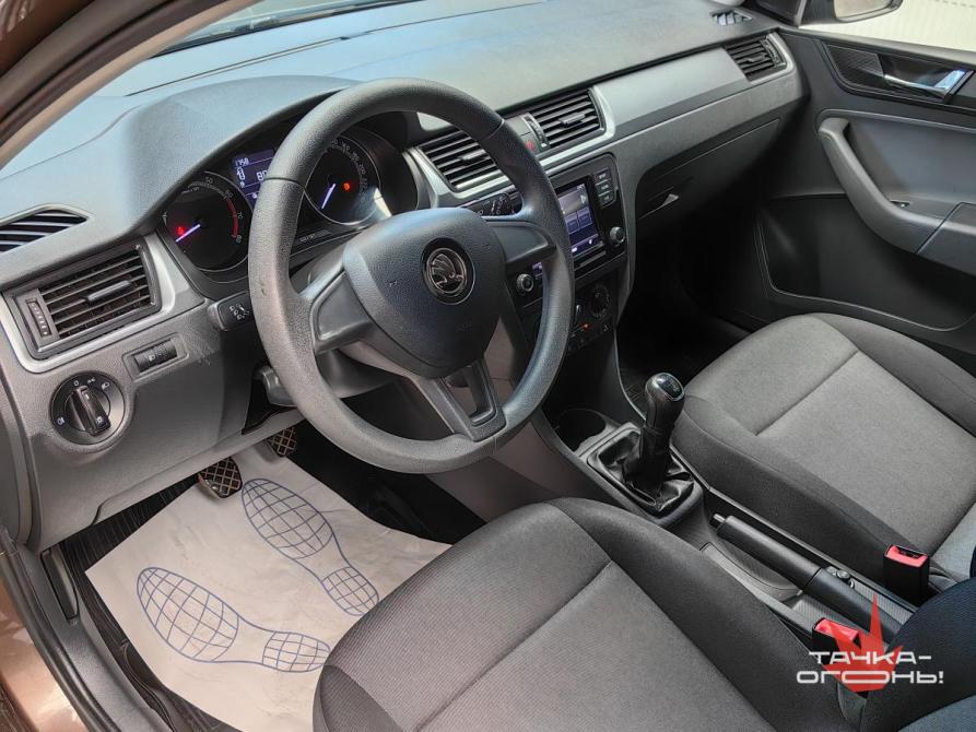 Skoda Rapid I Рестайлинг Пермь  - изображение 10
