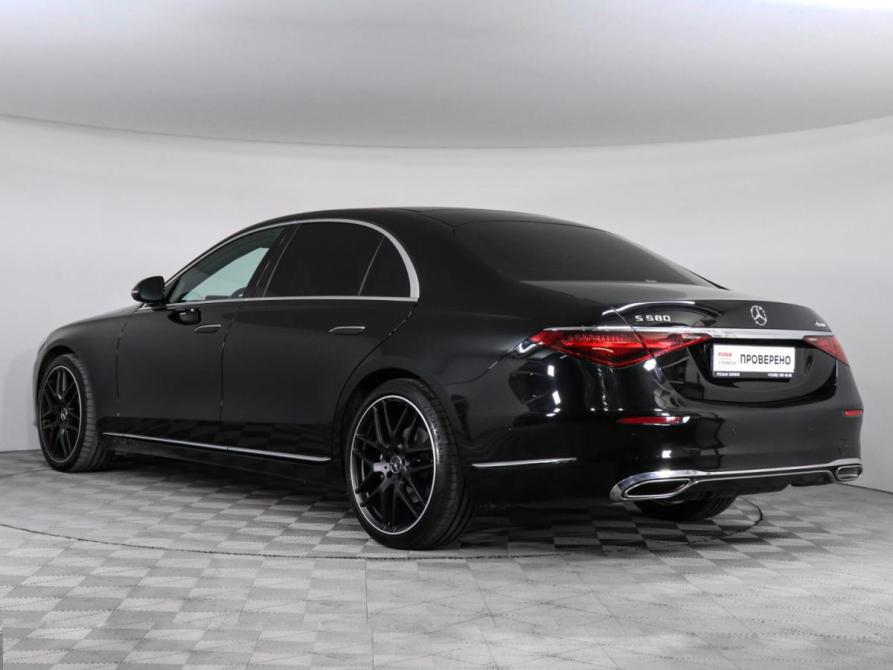 Mercedes-Benz S-Класс VII (W223) Москва  - изображение 34