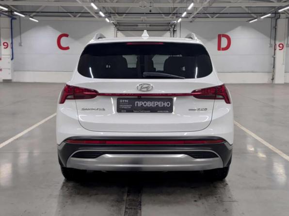 Hyundai Santa Fe IV Рестайлинг с пробегом 2021 года, цена 3 290 000 рублей, 80743 км, внедорожник, Автокод Объявления