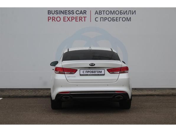 Kia Optima IV с пробегом 2016 года, цена 1 650 000 рублей, 126789 км, седан, Автокод Объявления