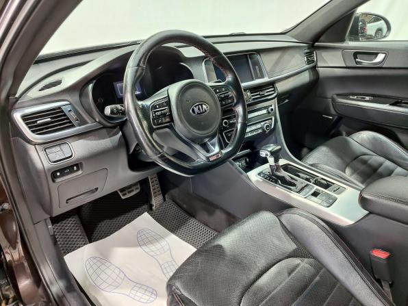 Kia Optima IV с пробегом 2017 года, цена 1 800 000 рублей, 120450 км, седан, Автокод Объявления