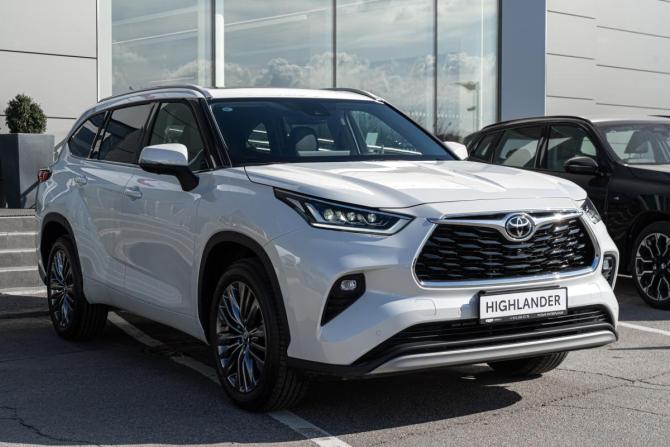 Toyota Highlander IV (XU70) с пробегом 2026 года, цена 5 800 000 рублей, 100 км, внедорожник, Автокод Объявления