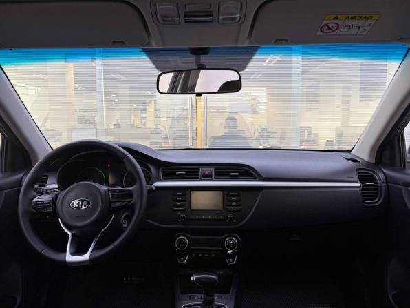 Kia Rio IV с пробегом 2018 года, цена 1 470 000 рублей, 119500 км, седан, Автокод Объявления
