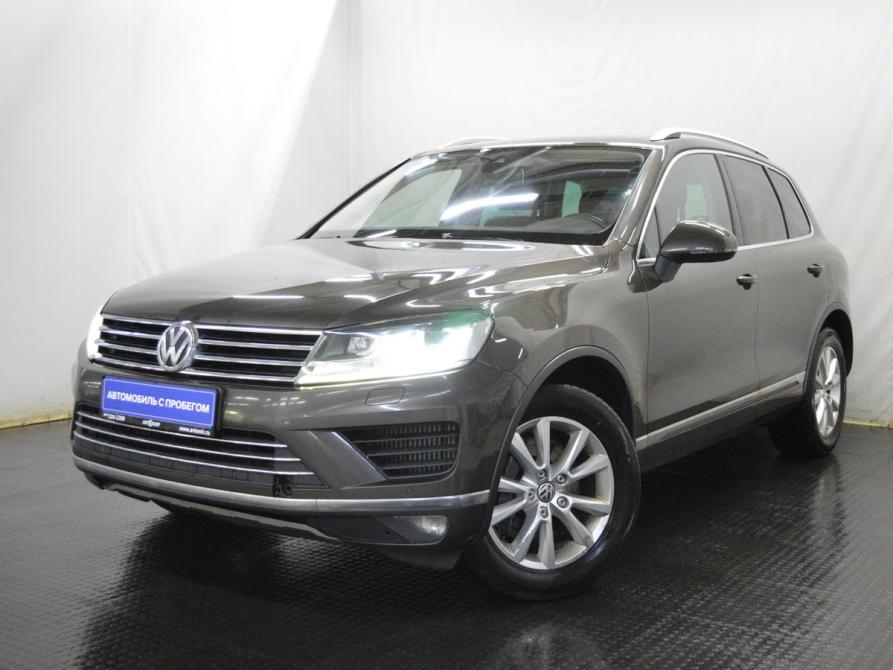 Volkswagen Touareg II Рестайлинг Санкт-Петербург  - изображение 1