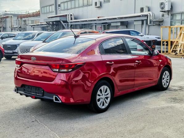 Kia Rio IV Рестайлинг с пробегом 2020 года, цена 1 599 000 рублей, 132029 км, седан, Автокод Объявления