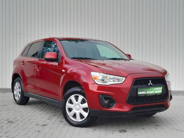 Mitsubishi ASX I Рестайлинг с пробегом 2014 года, цена 1 349 000 рублей, 128300 км, внедорожник, Автокод Объявления