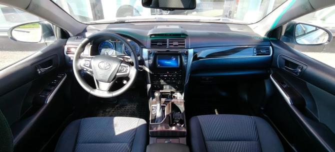 Toyota Camry VII (XV50) Рестайлинг с пробегом 2016 года, цена 1 785 000 рублей, 190041 км, седан, Автокод Объявления