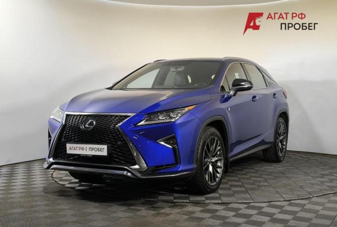 Lexus RX IV с пробегом 2017 года, цена 3 960 000 рублей, 113141 км, внедорожник, Автокод Объявления