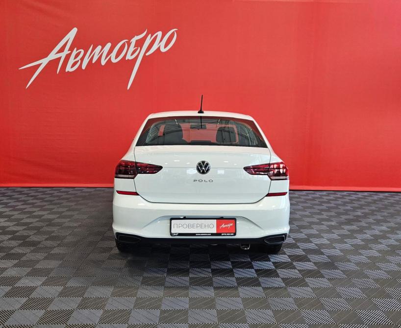 Volkswagen Polo VI Вологда  - изображение 4