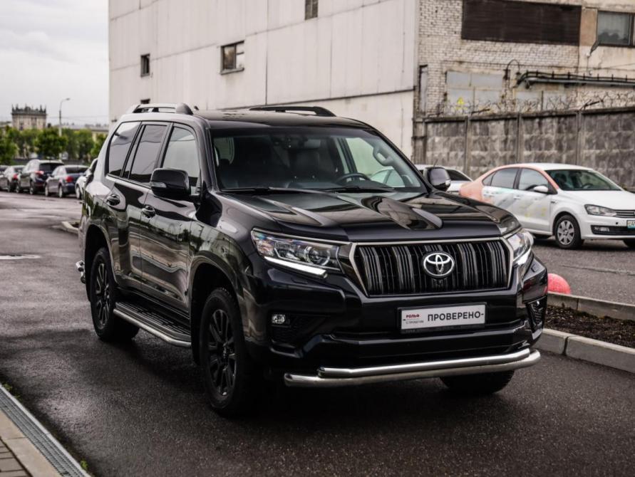 Toyota Land Cruiser Prado 150 Series Рестайлинг 3 Санкт-Петербург  - изображение 6