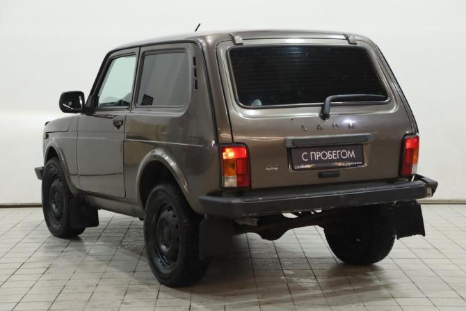 Lada (ВАЗ) 2121 (4x4) I Рестайлинг (2020) с пробегом 2020 года, цена 715 000 рублей, 97115 км, внедорожник, Автокод Объявления