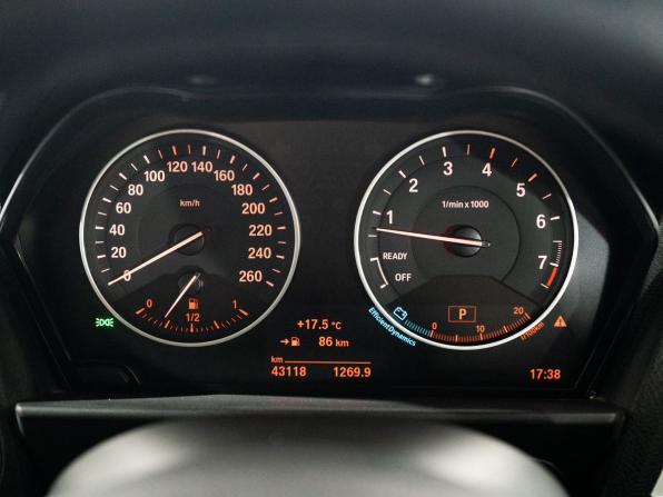 BMW 1 серии II (F20/F21) Рестайлинг с пробегом 2015 года, цена 1 370 000 рублей, 43118 км, хэтчбек, Автокод Объявления