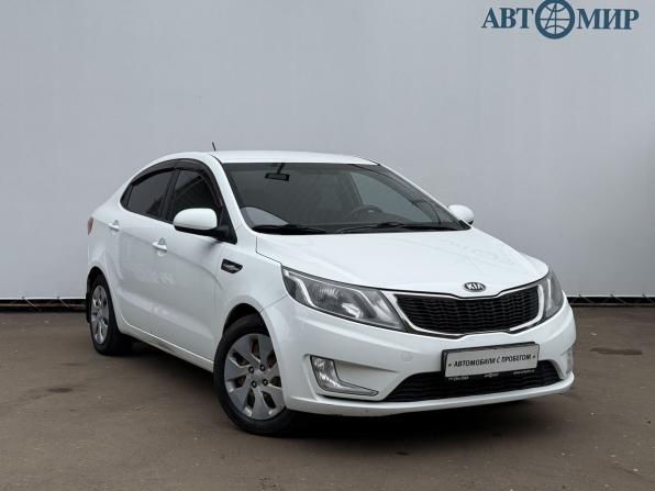 Kia Rio III с пробегом 2014 года, цена 850 000 рублей, 124000 км, седан, Автокод Объявления