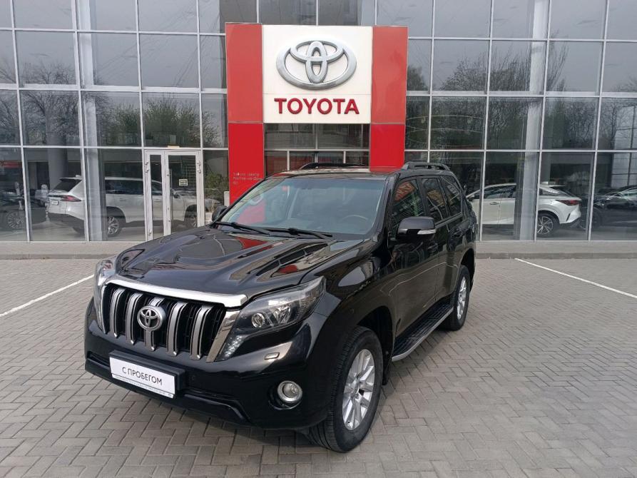 Toyota Land Cruiser Prado 150 Series Рестайлинг 1 Ростов-на-Дону  - изображение 1