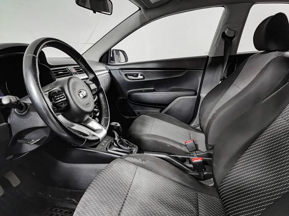 Kia Rio IV с пробегом 2017 года, цена 1 170 000 рублей, 142968 км, седан, Автокод Объявления