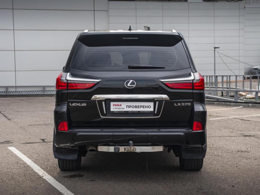 Lexus LX III Рестайлинг 2 Москва  - изображение 6