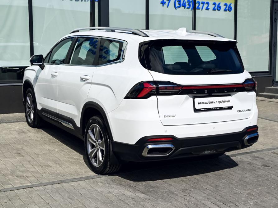Geely Okavango I Рестайлинг Екатеринбург  - изображение 3
