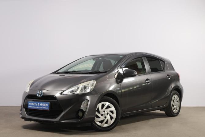 Toyota Aqua I Рестайлинг с пробегом 2016 года, цена 1 199 000 рублей, 174600 км, хэтчбек, Автокод Объявления