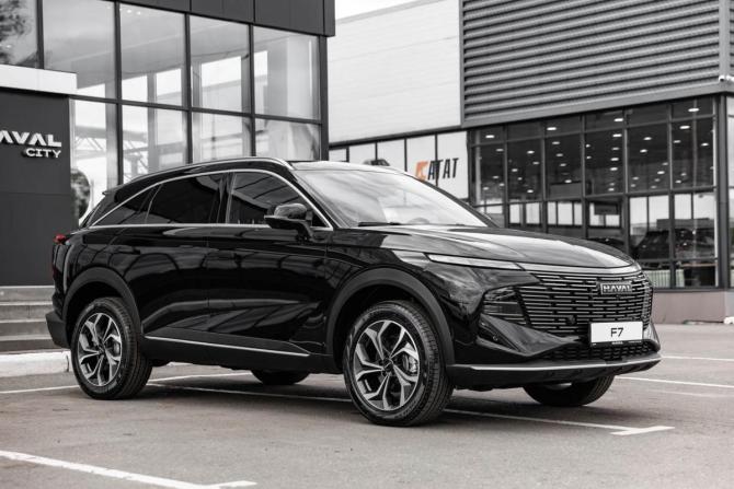 Новый Haval F7 II 2026 года, цена 3 699 000 рублей, внедорожник, Автокод Объявления