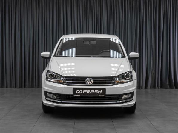 Volkswagen Polo V Рестайлинг с пробегом 2017 года, цена 1 259 000 рублей, 157657 км, седан, Автокод Объявления