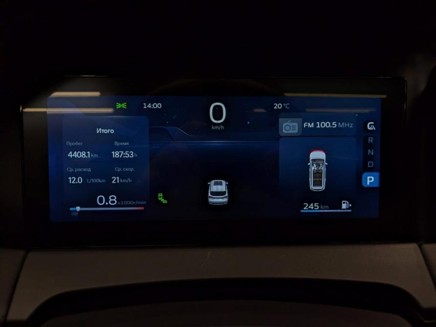 Geely Okavango I Рестайлинг Москва  - изображение 9