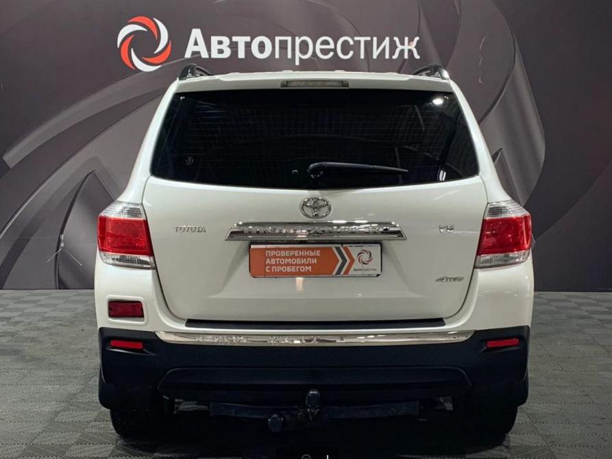 Toyota Highlander II (XU40) Рестайлинг Оренбург  - изображение 5
